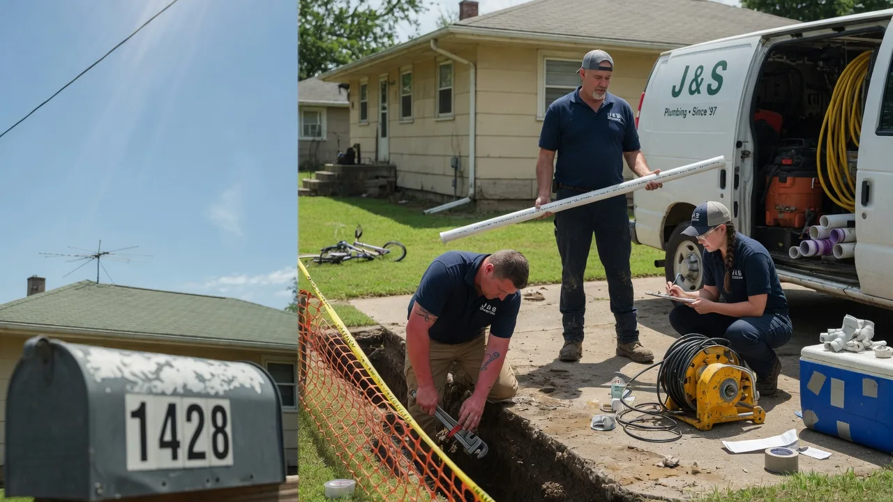 Sewer Line Repair in Farmington, IL near me